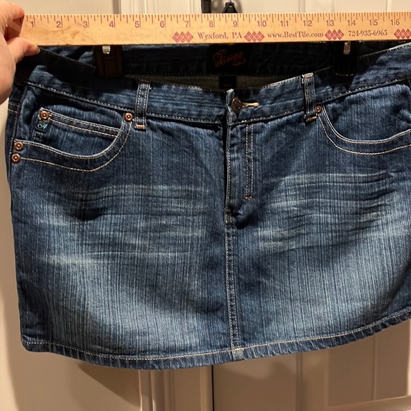 Aeropostale Dresses & Skirts - Mini Jean Skirt